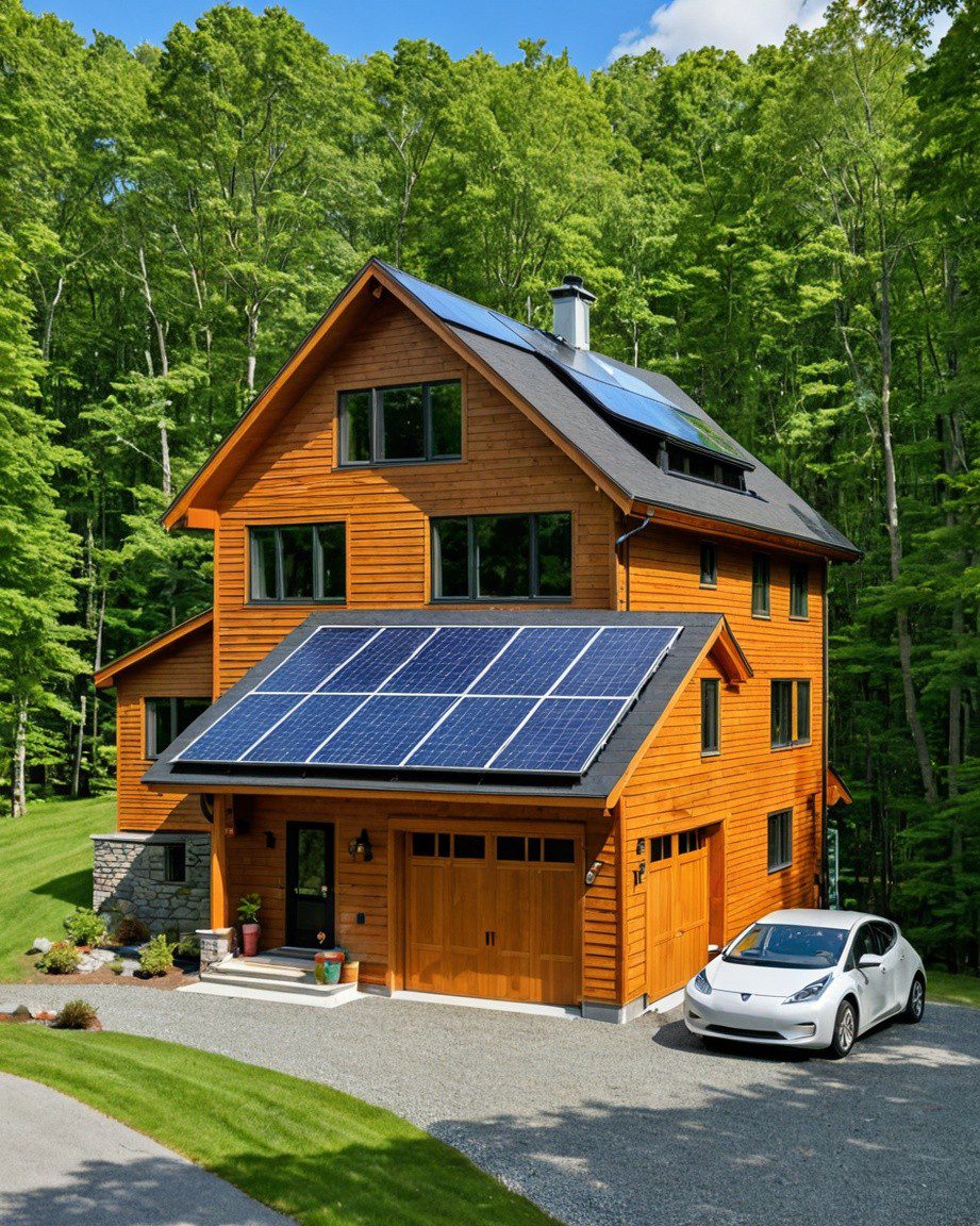 Photoleap_26_08_2024_10_06_52_U3Oqf A blue house with a blue roof and a sky background